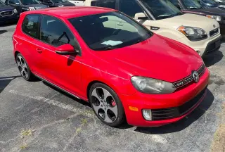 Volkswagen GTI 2.0T Coupé 2011