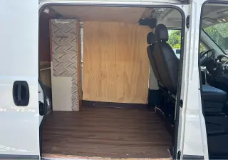 2016 RAM Promaster 1500 Low Roof Tradesman 136-in. WB