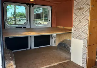 2016 RAM Promaster 1500 Low Roof Tradesman 136-in. WB