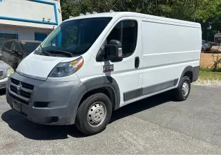 2016 RAM Promaster 1500 Low Roof Tradesman 136-in. WB