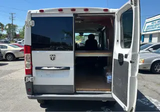 2016 RAM Promaster 1500 Low Roof Tradesman 136-in. WB