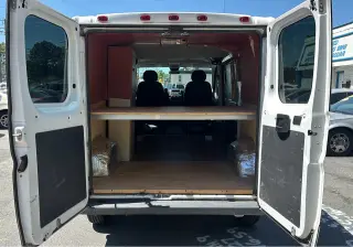 2016 RAM Promaster 1500 Low Roof Tradesman 136-in. WB