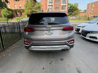 2019 Hyundai Santa Fe