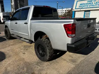2013 Nissan Titan S Crew Cab 4WD
