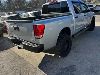 2013 Nissan Titan S Crew Cab 4WD