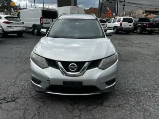 2016 Nissan Rogue S AWD