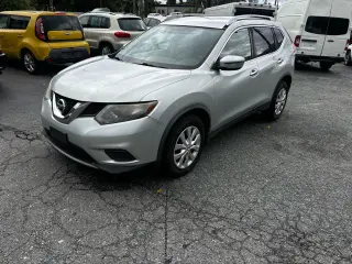 2016 Nissan Rogue S AWD