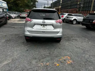 2016 Nissan Rogue S AWD