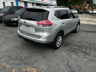 2016 Nissan Rogue S AWD