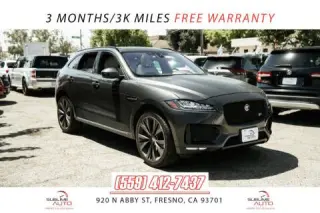 2019 Jaguar F-PACE