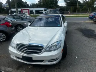 2013 Mercedes-Benz S-Class S550 4-MATIC