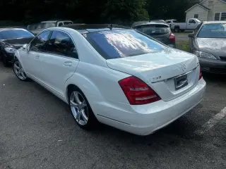 2013 Mercedes-Benz S-Class S550 4-MATIC