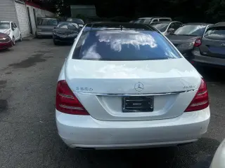 2013 Mercedes-Benz S-Class S550 4-MATIC