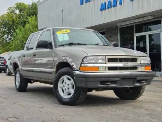 2001 Chevrolet S-10