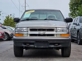 2001 Chevrolet S-10