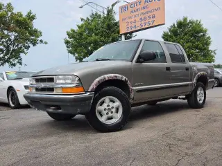 2001 Chevrolet S-10