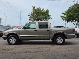 2001 Chevrolet S-10