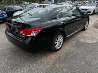 2011 Lexus ES 350 Sedán