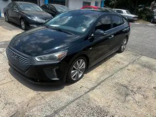 2018 Hyundai Ioniq Hybrid Limited