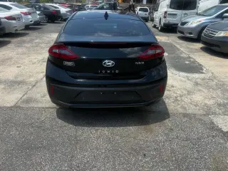 2018 Hyundai Ioniq Hybrid Limited