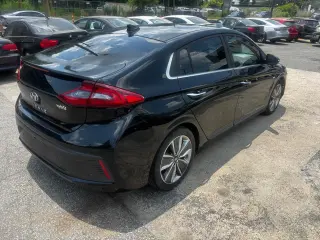 2018 Hyundai Ioniq Hybrid Limited
