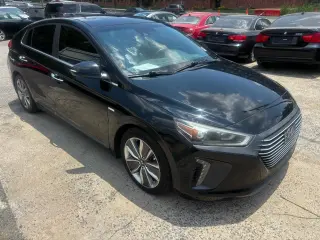 2018 Hyundai Ioniq Hybrid Limited
