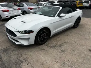 2018 Ford Mustang EcoBoost Premium Convertible