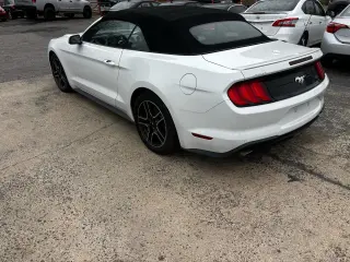 2018 Ford Mustang EcoBoost Premium Convertible