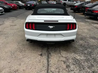 2018 Ford Mustang EcoBoost Premium Convertible