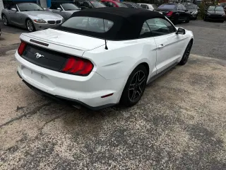 2018 Ford Mustang EcoBoost Premium Convertible