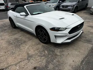 2018 Ford Mustang EcoBoost Premium Convertible