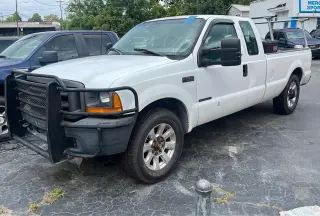 2000 Ford F-250 SD XL SuperCab Long Bed 2WD