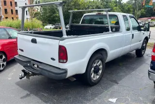 2000 Ford F-250 SD XL SuperCab Long Bed 2WD