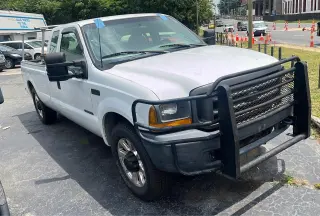 2000 Ford F-250 SD XL SuperCab Long Bed 2WD