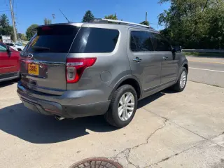 Ford Explorer 2012