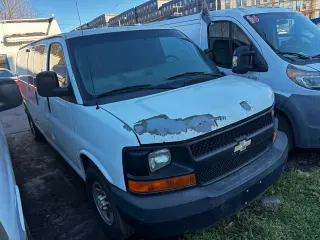 2011 Chevrolet Express 2500 Cargo Estendido
