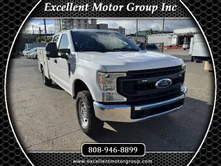2020 Ford Super Duty F-350 SRW King Ranch 4WD Crew Cab 8' Box