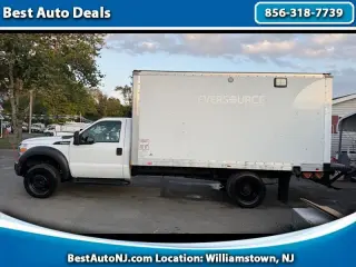 2013 Ford F-450 SD Regular Cab DRW 2WD