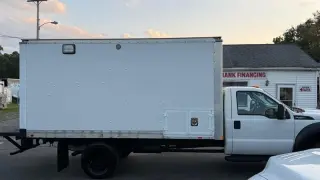 2013 Ford F-450 SD Regular Cab DRW 2WD