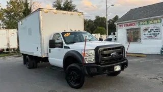 2013 Ford F-450 SD Regular Cab DRW 2WD