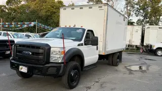 2013 Ford F-450 SD Regular Cab DRW 2WD