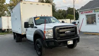 2013 Ford F-450 SD Regular Cab DRW 2WD