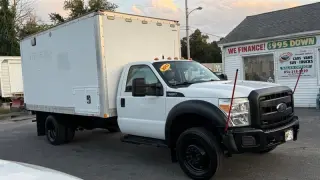 2013 Ford F-450 SD Regular Cab DRW 2WD