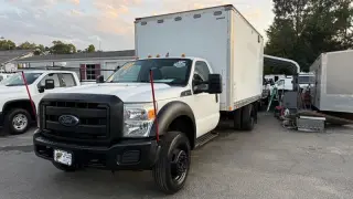 2013 Ford F-450 SD Regular Cab DRW 2WD