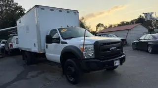 2013 Ford F-450 SD Regular Cab DRW 2WD