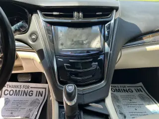 2017 Cadillac CTS Sedan 4dr Sdn 3.6L Luxury AWD