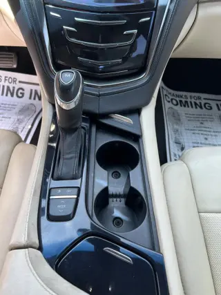2017 Cadillac CTS Sedan 4dr Sdn 3.6L Luxury AWD