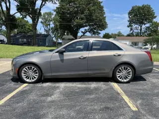 2017 Cadillac CTS Sedan 4dr Sdn 3.6L Luxury AWD