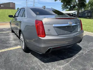 2017 Cadillac CTS Sedan 4dr Sdn 3.6L Luxury AWD