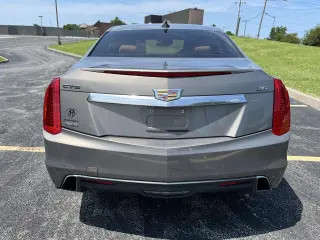 2017 Cadillac CTS Sedan 4dr Sdn 3.6L Luxury AWD